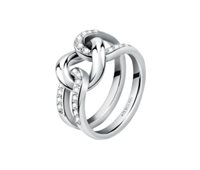 Anneau Morellato Femme in Acier Cristallo SATS06012 - SATS06012